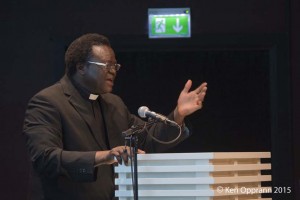 Father Edeh's Lecture at the Oslo Center for Peace and Human Rights