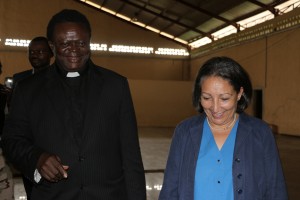 UNICEF Country Representative visit to Peace Centre Elele